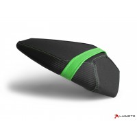 LUIMOTO SPORT Passenger Seat Cover for the KAWASAKI ZX-6R 636 (2019+) LUIMOTO SPORT Passenger Seat Cover for the KAWASAKI ZX-6R 636 (2019+)
